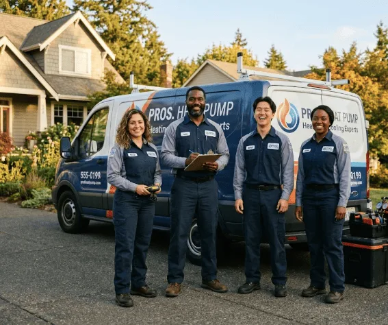 Heat Pump Installation company in Rosebud, MO
